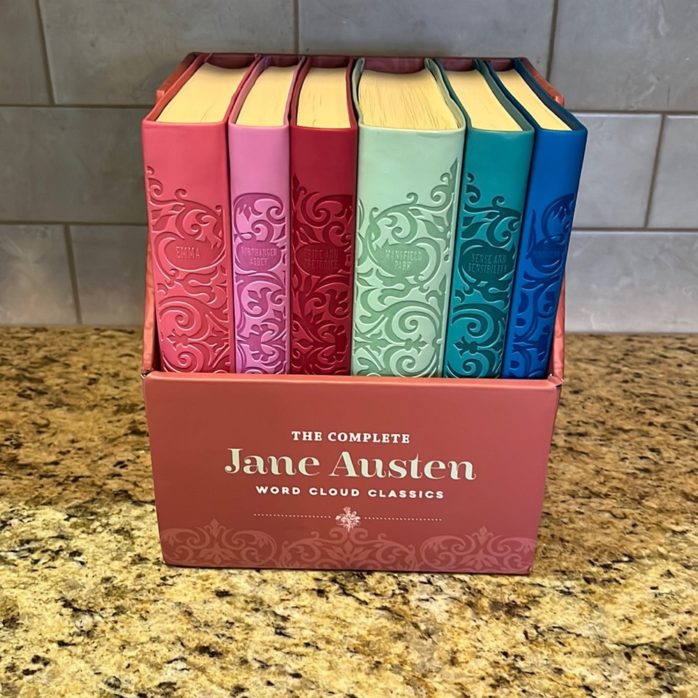 Jane Austen box set